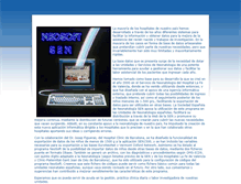 Tablet Screenshot of neosoft-sen.net